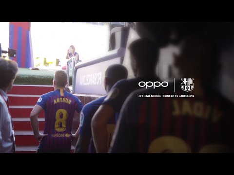 OPPO Reno FC Barcelona Edition Product Video