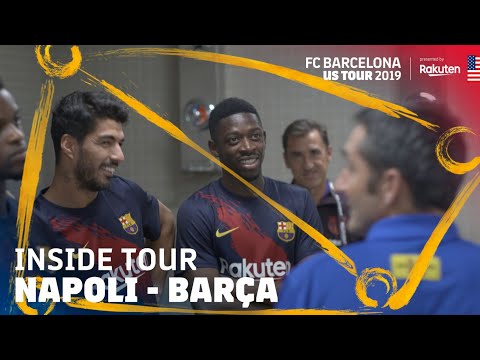 INSIDE BARÇA'S LAST DAY IN THE US | Inside Tour US 2019 #6