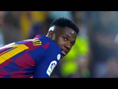 16 Years Old Ansu Fati debut for Barcelona 2019 | HD 1080i