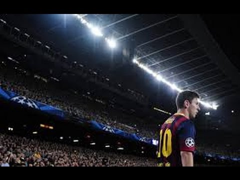 Amazing FC Barcelona Anthem at Nou Camp Before Game!!