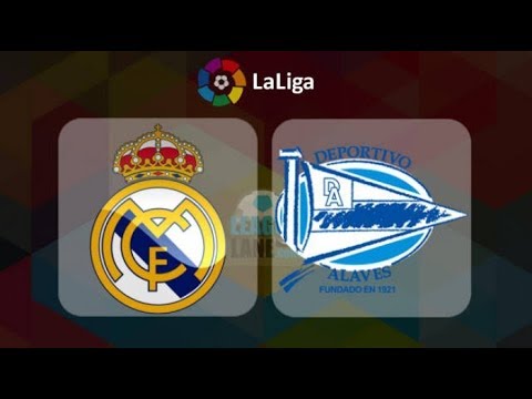 Real Madrid vs Alaves Live Streaming | La Liga Full Highlight