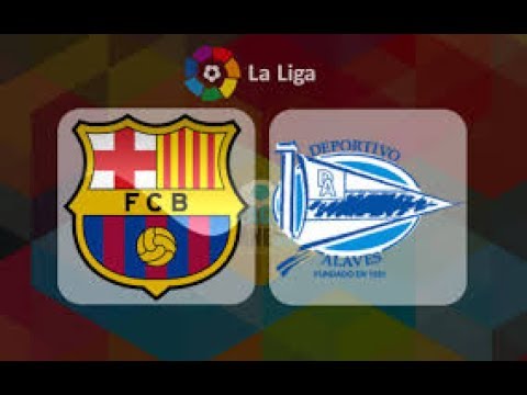 Barcelona Vs Alaves LIVE