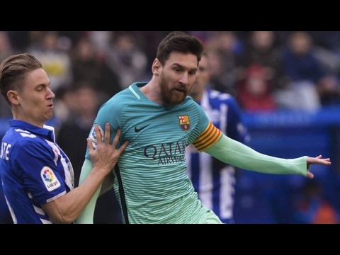 Fc Barcelona 6-0 Alavés / LaLiga Santander 2017