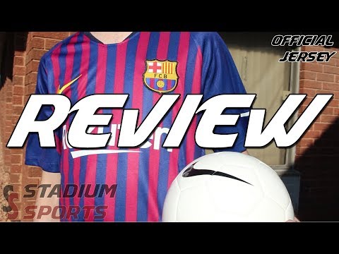 REVIEW: Barcelona Official Nike Home Jersey 2018-2019