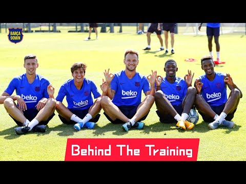 FC Barcelona 2/1/2019 – Behind The Training ⚽?