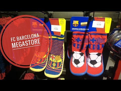 FC BARCELONA MEGASTORE