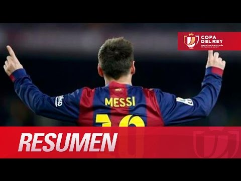 Resumen de FC Barcelona (1-0) Atlético de Madrid