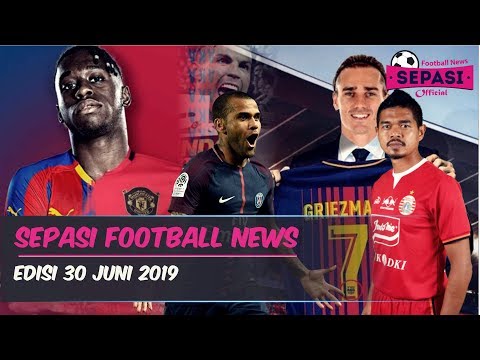 Barcelona Segera Umumkan Griezmann?MU Resmi Umumkan Wan-Bisaka⚽️Berita Bola Terbaru Hari Ini