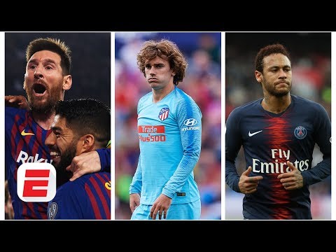 Can Lionel Messi, Luis Suarez, Neymar & Antoine Griezmann all coexist at Barcelona? | Transfer Talk