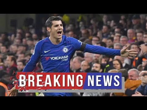 Chelsea transfer news: Barcelona FC prepare move for Alvaro Morata but there's two problems