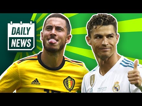 WM 2018 Halbfinale: Frankreich – Belgien! Real Madrid: Ronaldo Transfer News! Barcelona-Wunderkind!