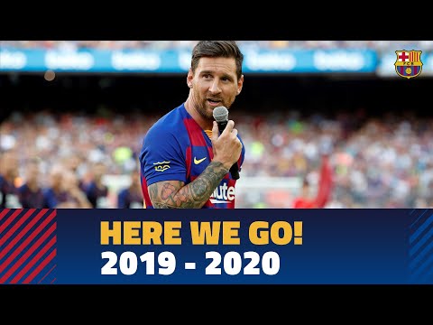 First team presentation for the coming 2019 – 2020 season