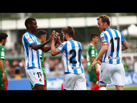 FULL MATCH | Real Sociedad 1 – 0 Deportivo Alavés 01/08/2019