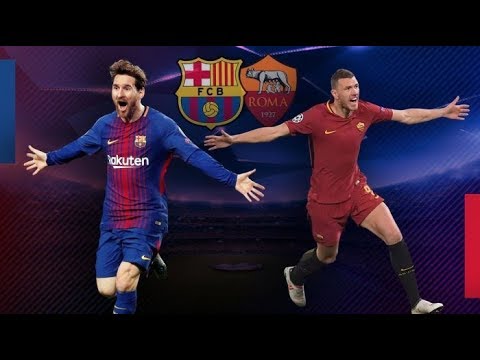 Live Streaming Barcelona vs AS Roma, Perempat Final Liga Champion 2018