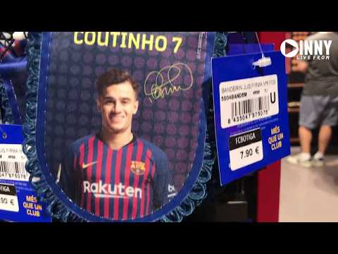 FC Barcelona Mega Store Camp Nou (with price!) 2019