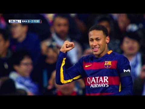 Neymar vs Real Madrid Away HD 1080i (21/11/2015) by MNcomps