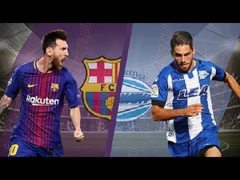 FC Barcelona VS Alaves Full Match LaLiga Santander 18 8 2018