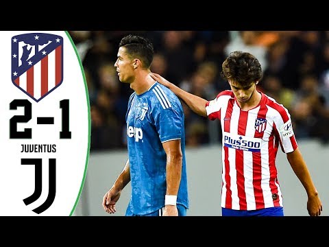 Atletico Madrid vs Juventus 2-1 All Goals & Highlights 10/08/2019 HD