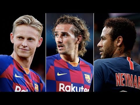 Barcelona Summer Transfer Window 2019 Review – ft Griezmann, de Jong, Neymar