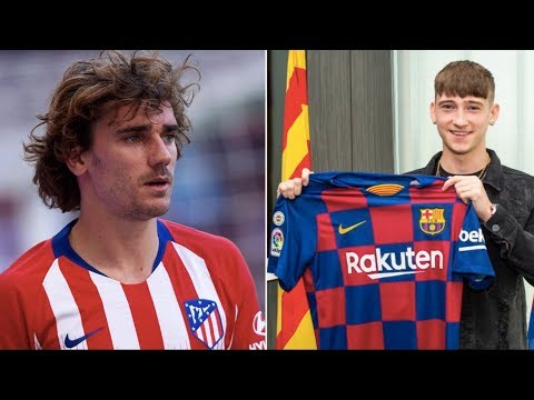 Barcelona News Round-up ft Griezmann & New Signing Louie Barry