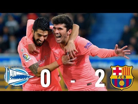 Deportivo Alaves vs Barcelona [0-2], La Liga 2019 – MATCH REVIEW