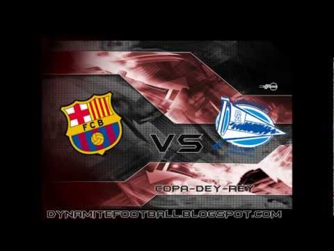Barcelona VS Deportivo Alaves (LIVE STREAMING) 28/11/2012