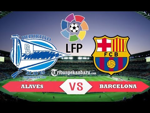 Jadwal Siaran Langsung Alaves vs Barcelona, Pekan ke-34 Liga Santander