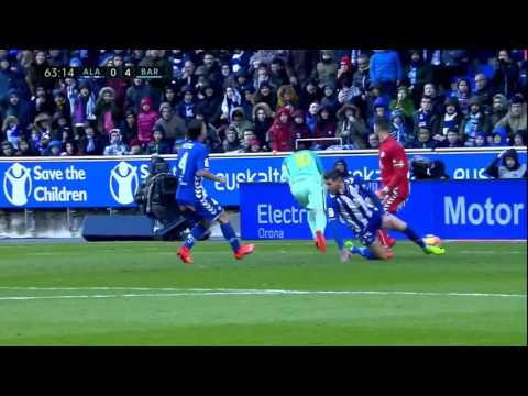 FC Barcelona vs Alavés 2016/17 (6-0)