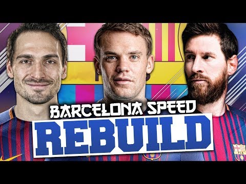 REBUILDING BARCELONA vs Rich Leigh (Speed Rebuild) – FIFA 18 Career Mode