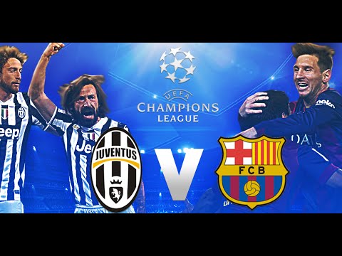 AMAZING CHAMPIONS LEAGUE FINAL SQUAD – Barcelona Vs Juventus 2015 | FIFA 15 SQUAD + GOALS