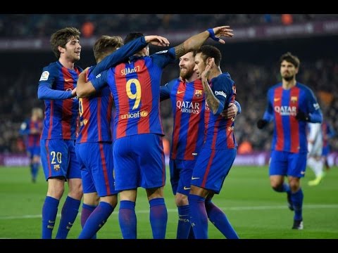 FOOTBALL UPDATE – Barcelona vs Real sociedad 16 april 2017