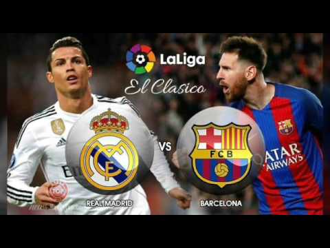 Real Madrid vs Barcelona 24 April 2017 full big match.