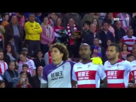 Granada vs FC Barcelona Full Match 2 April 2017 1ST Eng