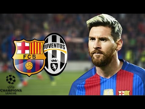 FOOTBALL UPDATE – Barcelona vs Juventus 20 april 2017