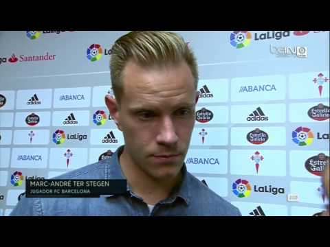 Marc Andre Ter Stegen Post Match Interview | Celta Vigo 4-3 Barcelona | 2nd October 2016