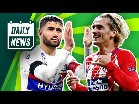 TRANSFER NEWS: Nabil Fekir signs for Liverpool? & Griezmann to Barcelona? ► Daily Football News