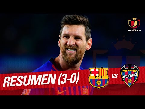 Resumen de FC Barcelona vs Levante UD (3-0)