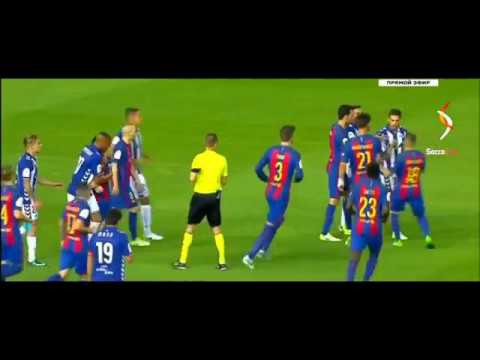 Lionel Messi Fight vs Alaves ● Copa del ray Final●  2017 | HD |