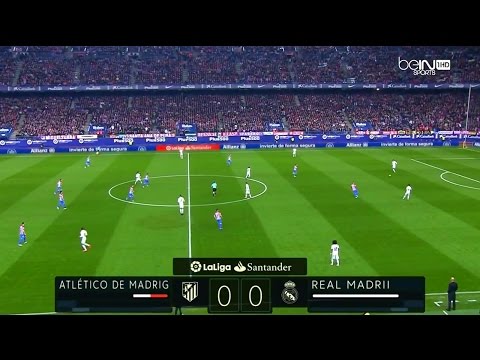La Liga 19/11/2016 Atlético Madrid vs Real Madrid – HD – Full Match – French Commentary