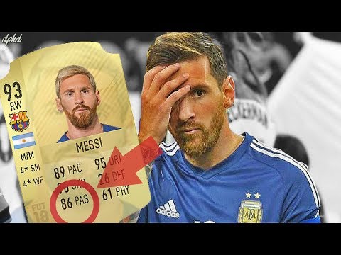 MOST STUPID FIFA 18 STAT! MESSI'S PASSING?!
