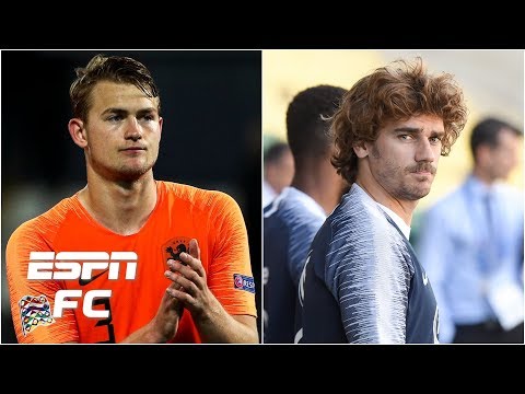 Will PSG throw big money at Matthijs de Ligt? Antoine Griezmann still Barca bound? | Transfer Talk