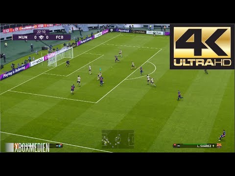 PES 2020 4K 60 FPS Amazing Realism LIVE Broadcast Camera Barcelona vs Man Utd