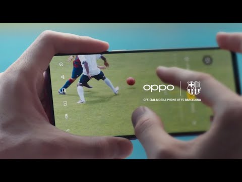 OPPO Reno FC Barcelona Edition – Be Part Of The Game