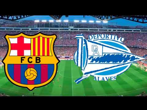 Barcelona vs Alaves live En Vivo La Liga 2017/2018