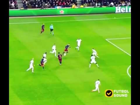 Barcelona 6-1 Roma | Champions League, Messi goal