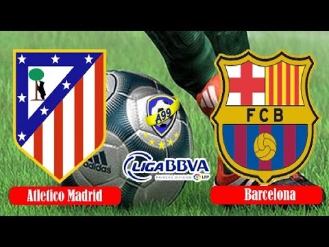 FC Barcelona Vs Atlético Madrid – 2014 FIFA World Cup 5/17/2014 (FIFA 14)