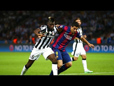 Paul Pogba vs Fc Barcelona (N) 2014-15 HD 1080i