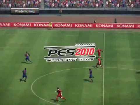 PES 2010 –  Pro Evolution Soccer | Preview Match: Liverpool FC vs Barcelona