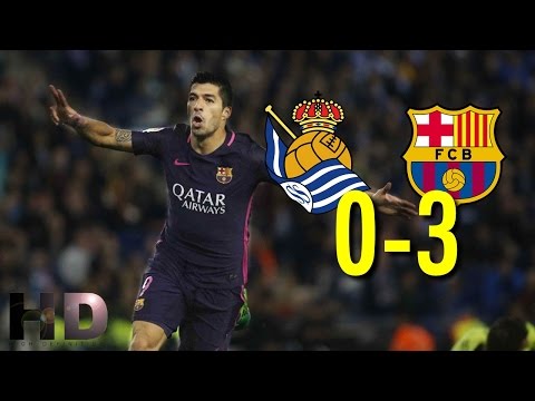 Espanyol Vs Barcelona 0-3 All Goals & Highlights 29/04/2017 HD