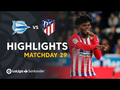 Highlights Deportivo Alaves vs Atletico de Madrid (0-4)